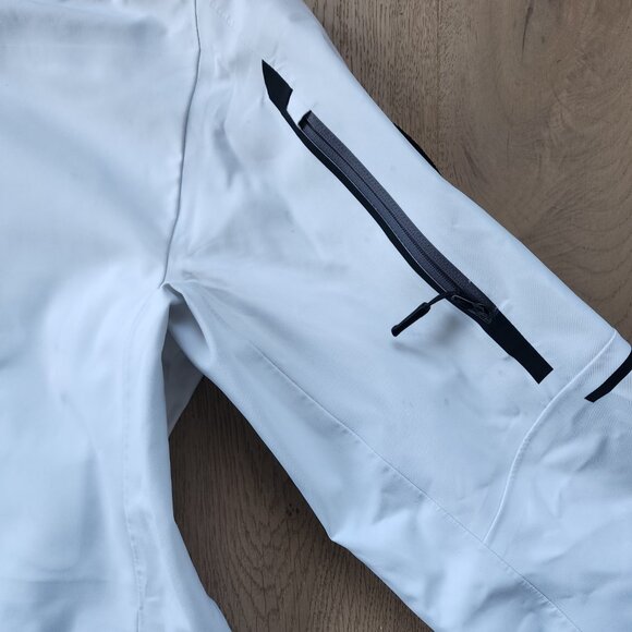 Men's white Obermeyer ski jacket size L - Picture 7 of 14